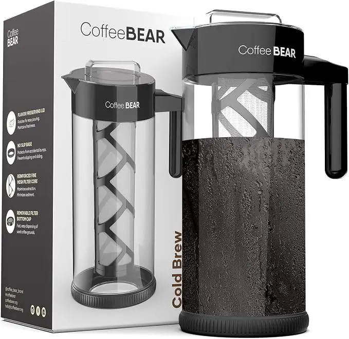Maker Cold Brew de Vidrio