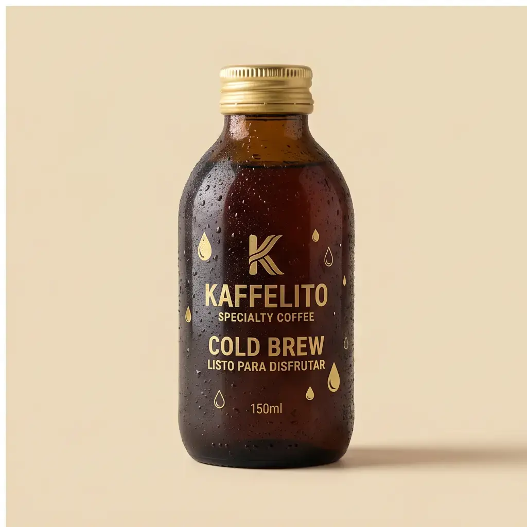 Kaffelito Cold Brew Listo para Disfrutar