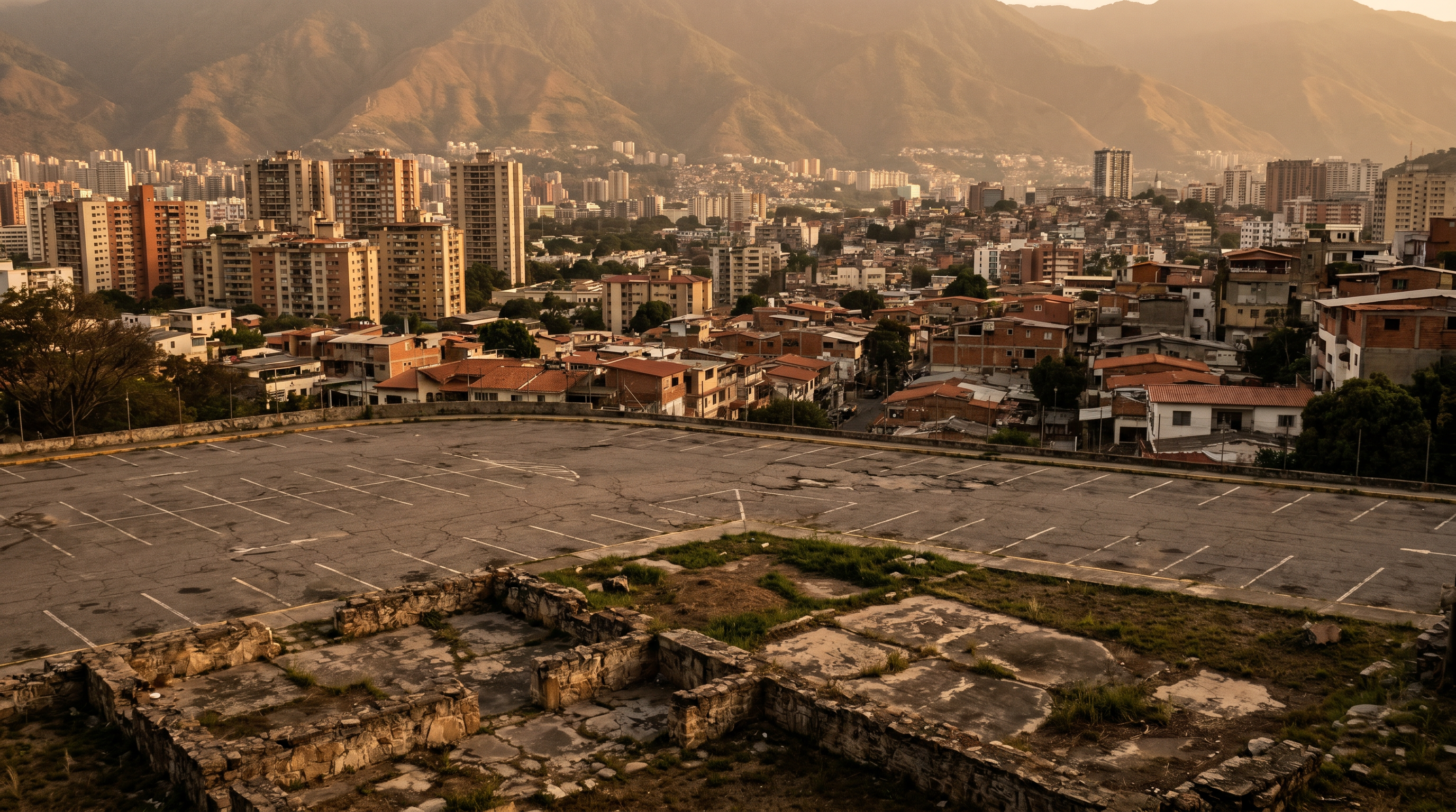 La pérdida: cómo el petróleo borró el café azul de Caracas