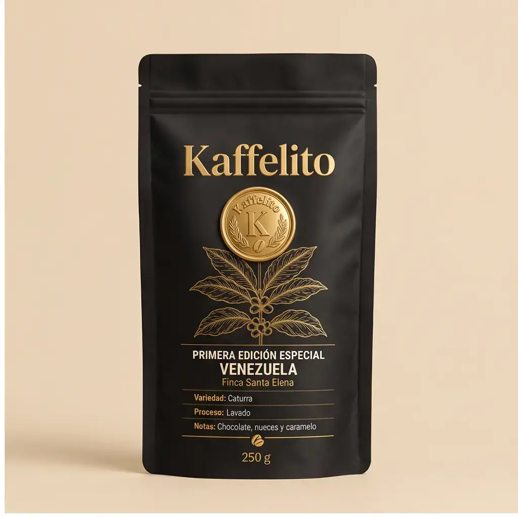 Kaffelito Edición especial Venezuela — Negro