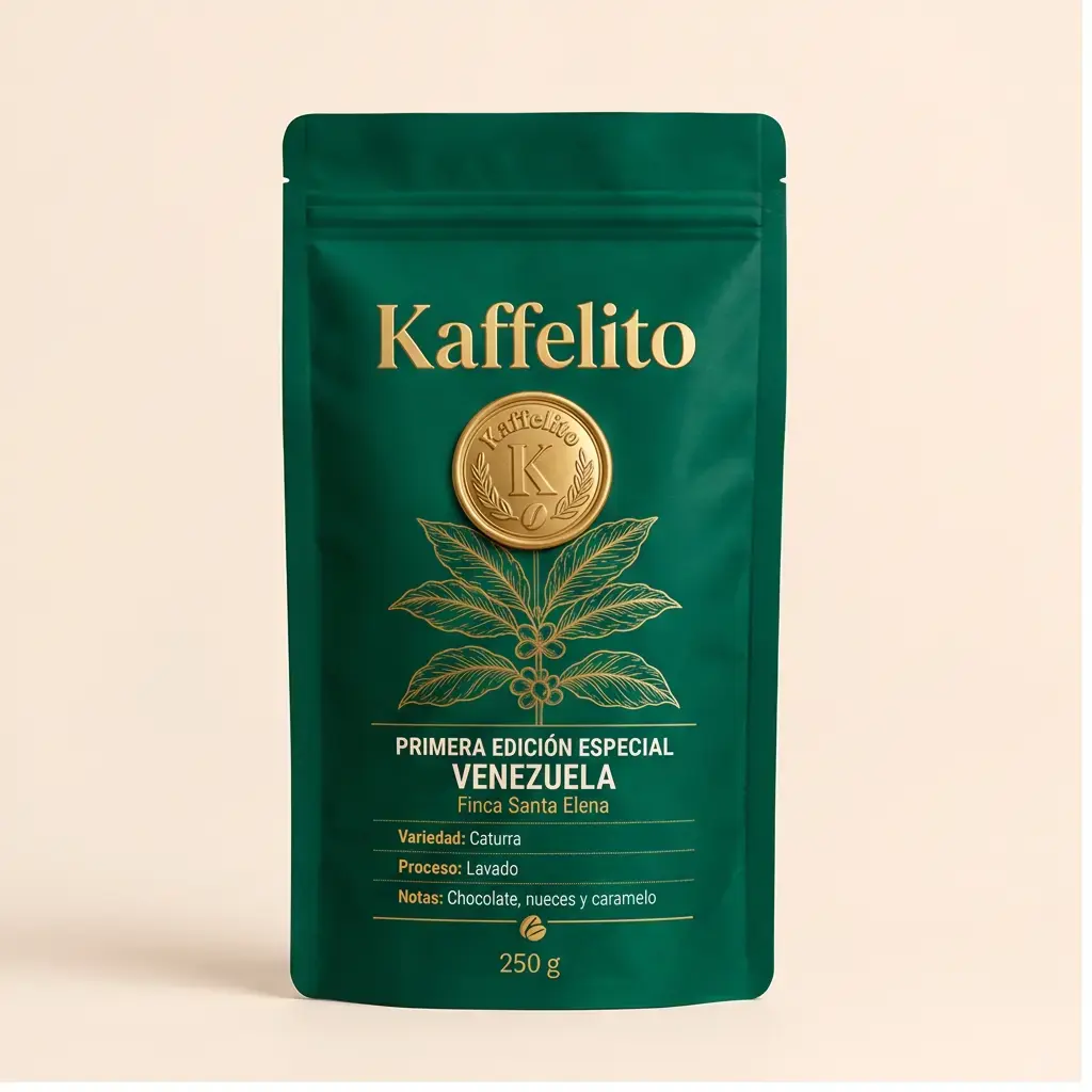 Kaffelito Edición especial Venezuela — Verde